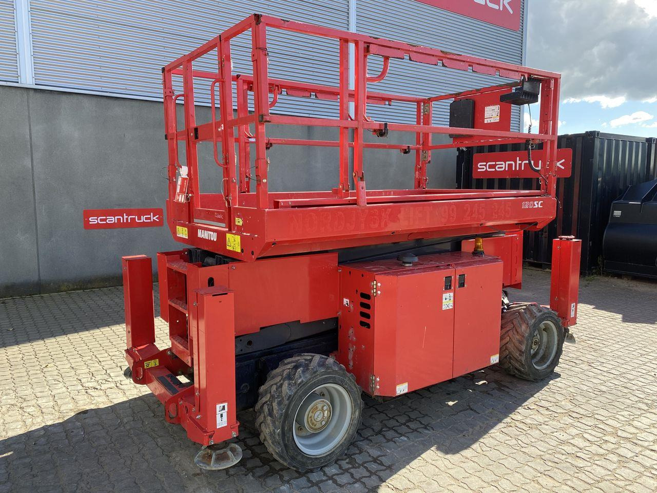 Manitou 120SC - Scissor lift: picture 1 Manitou 120SC - Scissor lift: picture 1