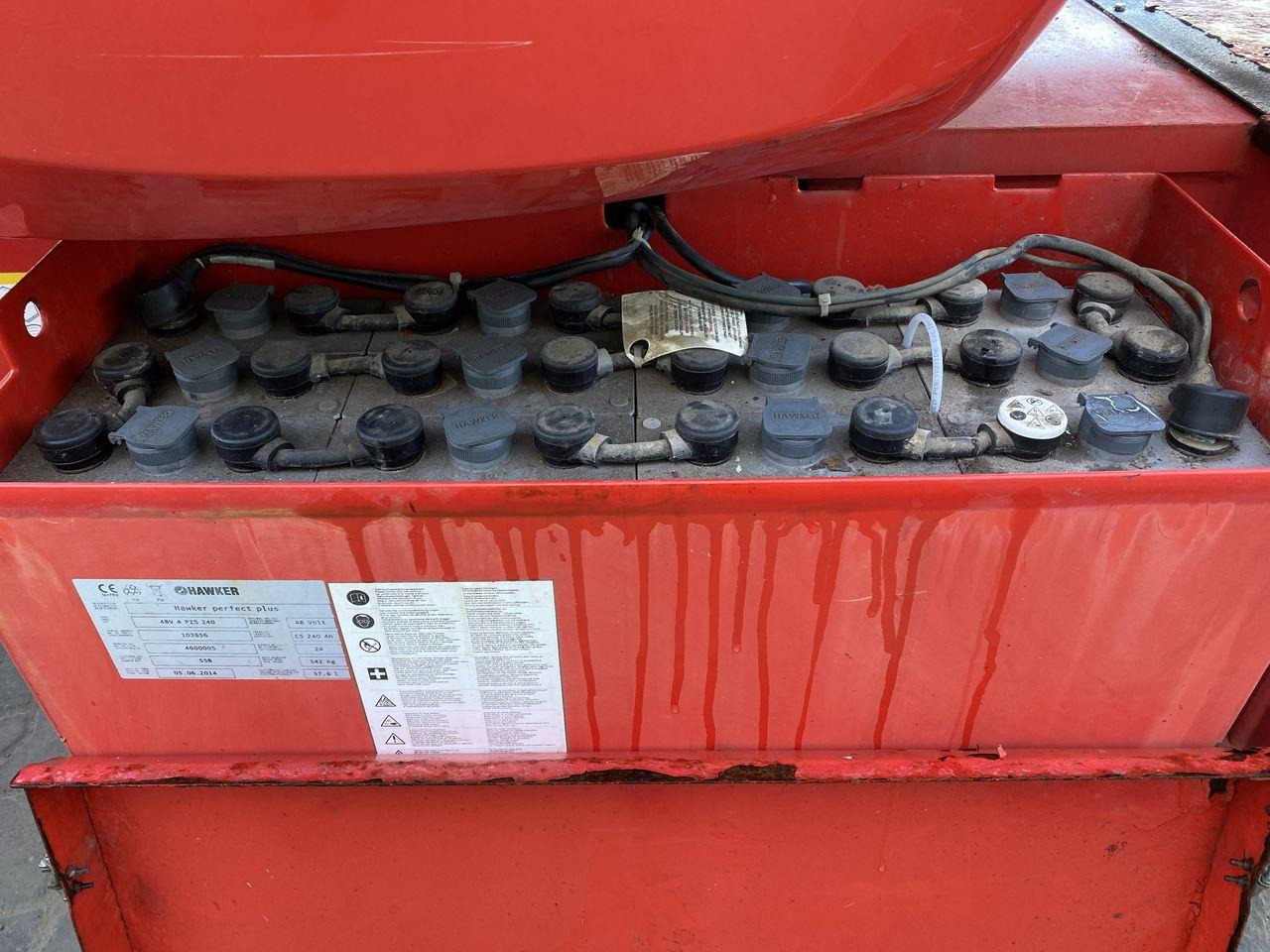 Articulated boom Manitou 170AETJ-L: picture 8