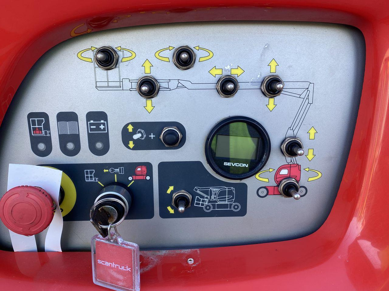 Articulated boom Manitou 170AETJ-L: picture 9