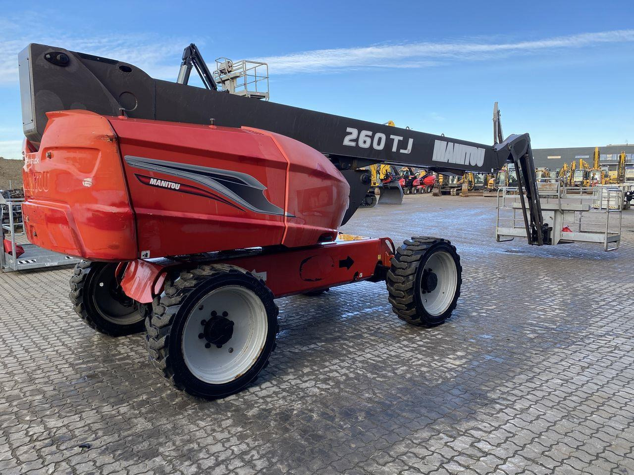 Manitou 260TJ - Articulated boom: picture 4 Manitou 260TJ - Articulated boom: picture 4