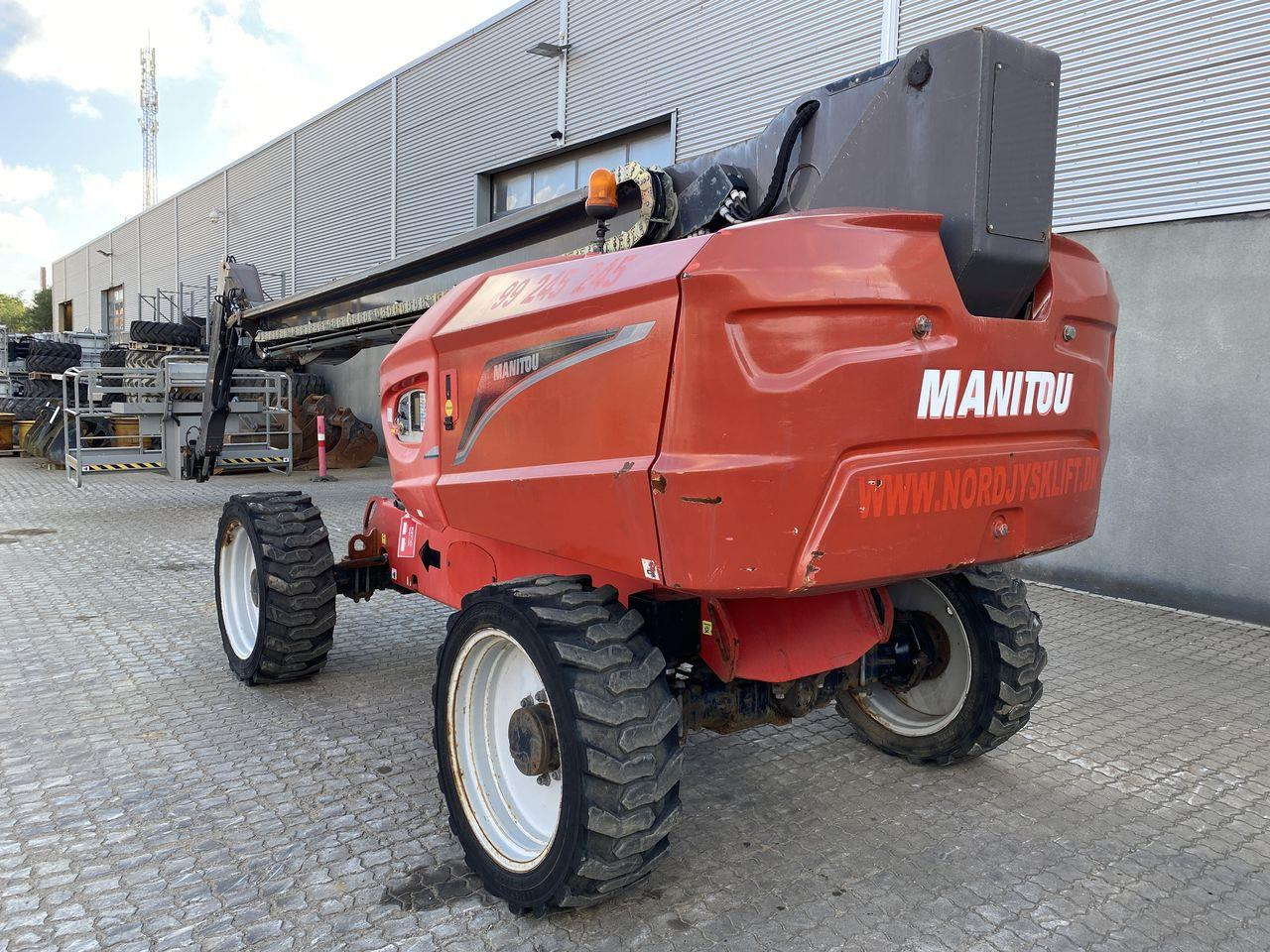Manitou 280TJ - Telescopic boom: picture 2 Manitou 280TJ - Telescopic boom: picture 2