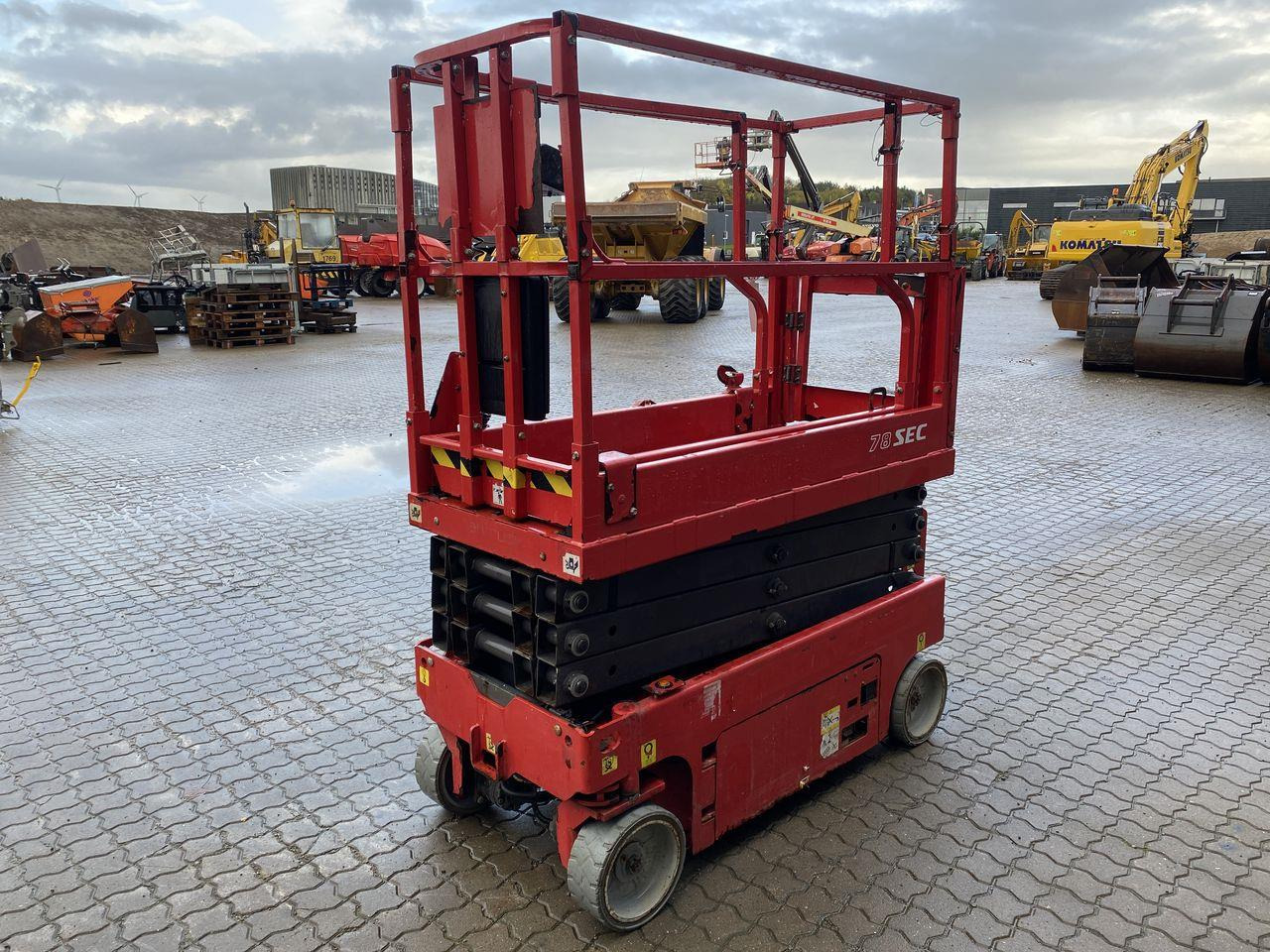 Manitou 78SEC - Scissor lift: picture 4 Manitou 78SEC - Scissor lift: picture 4