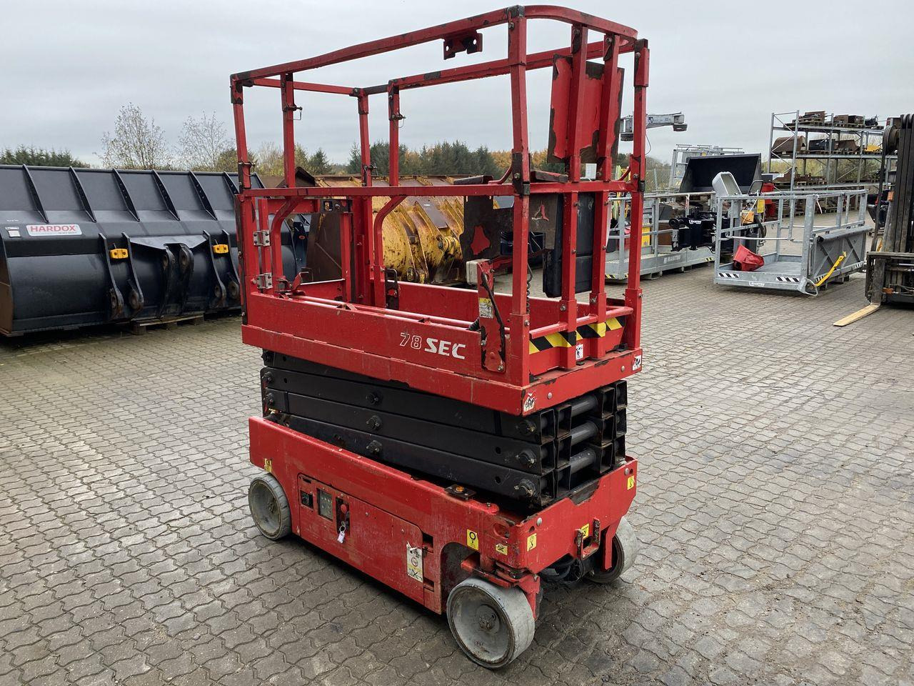 Manitou 78SEC - Scissor lift: picture 5 Manitou 78SEC - Scissor lift: picture 5