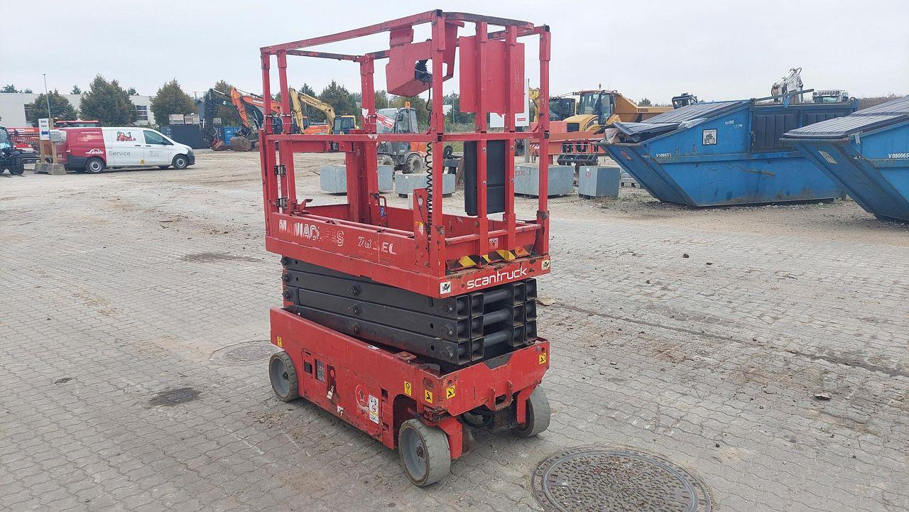 Manitou 78SEC - Scissor lift: picture 4 Manitou 78SEC - Scissor lift: picture 4