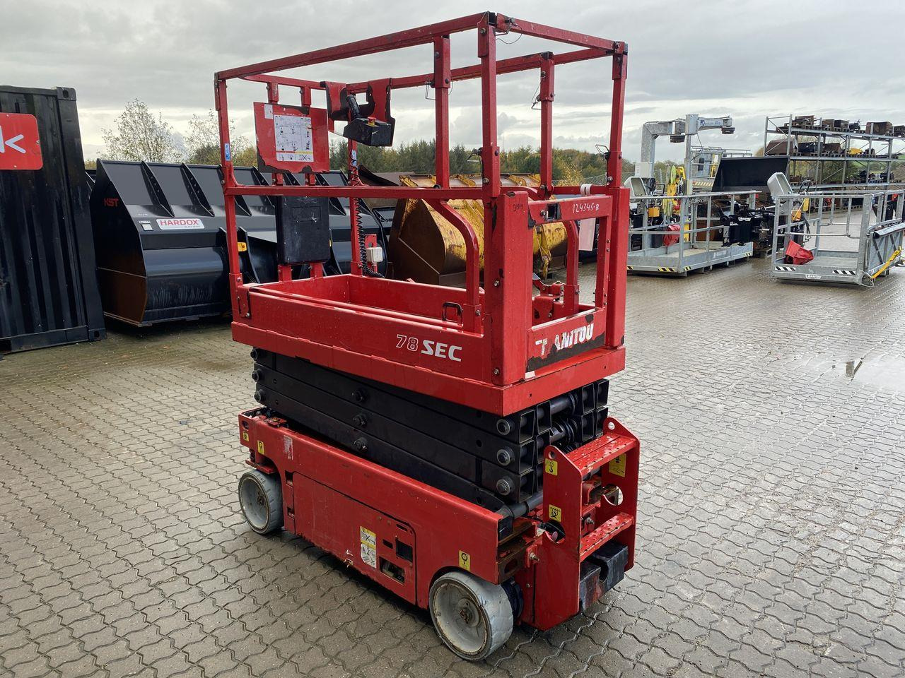 Manitou 78SEC - Scissor lift: picture 5 Manitou 78SEC - Scissor lift: picture 5