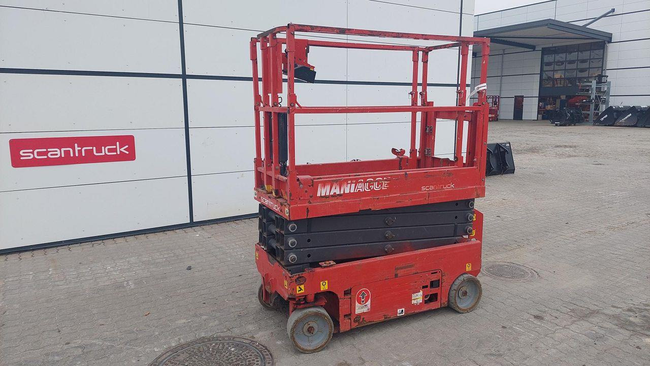 Manitou 78SEC - Scissor lift: picture 1 Manitou 78SEC - Scissor lift: picture 1