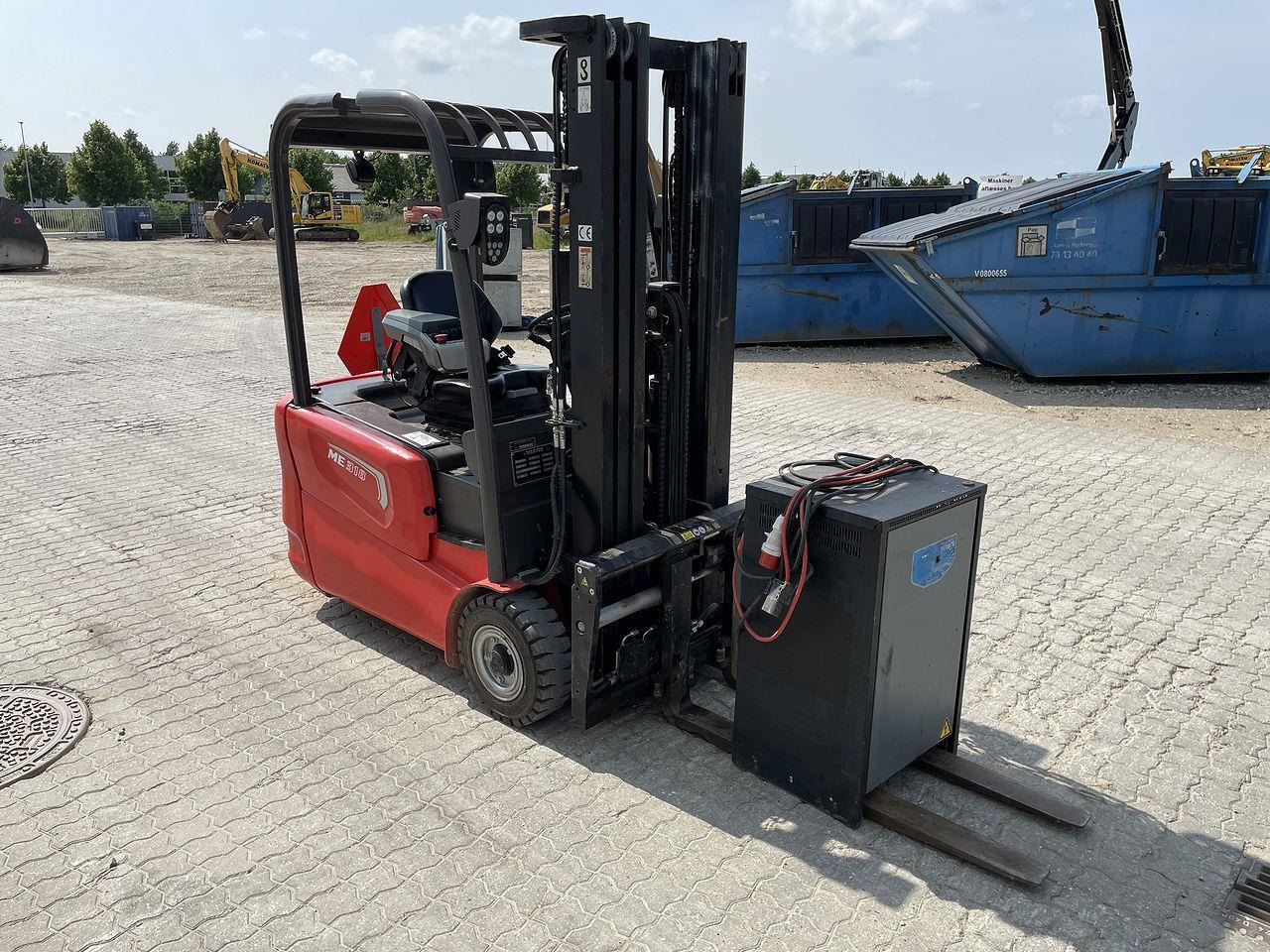 Manitou ME318 - Electric forklift: picture 5 Manitou ME318 - Electric forklift: picture 5