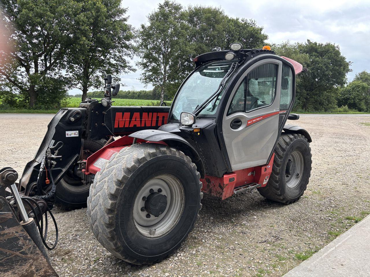 Manitou MLT741-140V+ ELITE - Telescopic handler: picture 2 Manitou MLT741-140V+ ELITE - Telescopic handler: picture 2