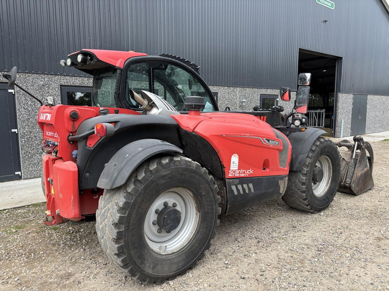 Manitou MLT741-140V+ ELITE - Telescopic handler: picture 4 Manitou MLT741-140V+ ELITE - Telescopic handler: picture 4