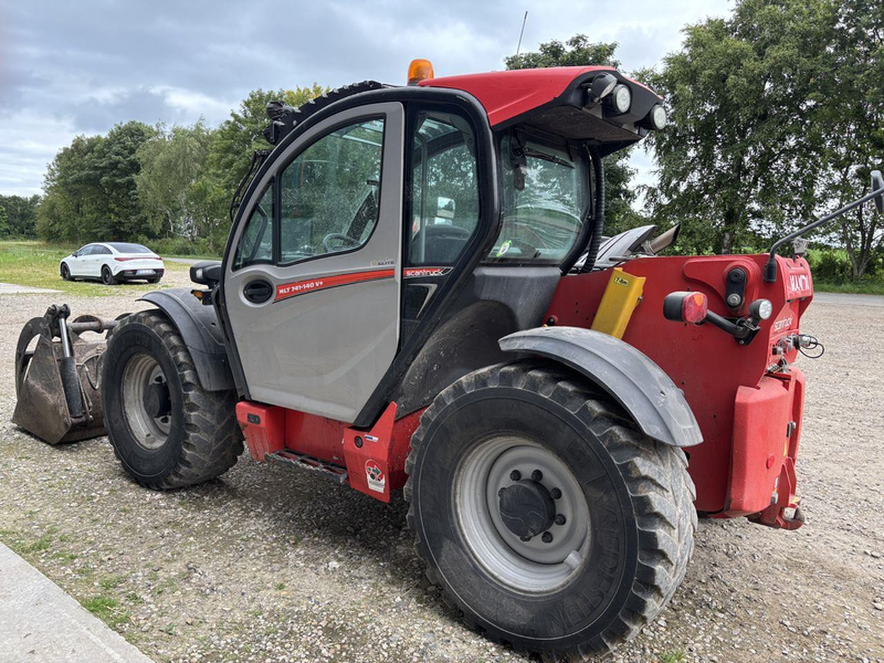 Manitou MLT741-140V+ ELITE - Telescopic handler: picture 5 Manitou MLT741-140V+ ELITE - Telescopic handler: picture 5