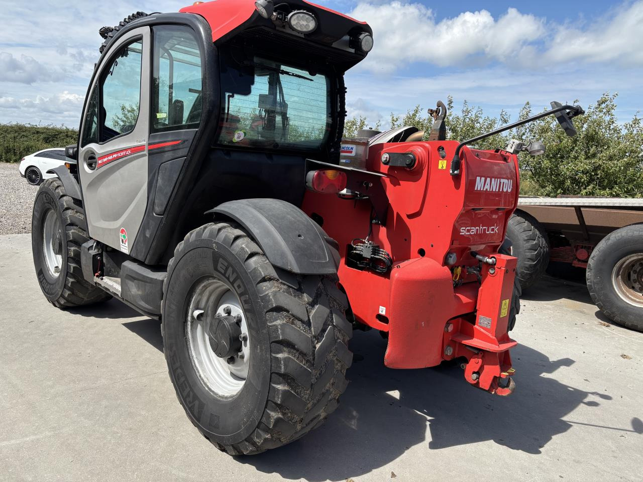 Manitou MLT841-145PS+ ELITE ST5 - Telescopic handler: picture 4 Manitou MLT841-145PS+ ELITE ST5 - Telescopic handler: picture 4