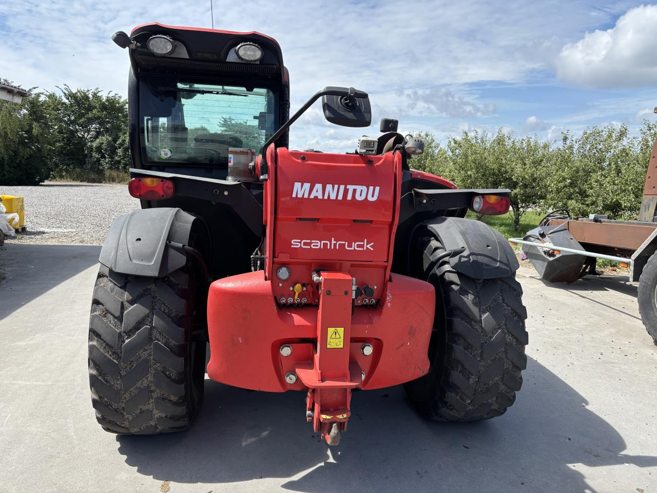 Manitou MLT841-145PS+ ELITE ST5 - Telescopic handler: picture 5 Manitou MLT841-145PS+ ELITE ST5 - Telescopic handler: picture 5