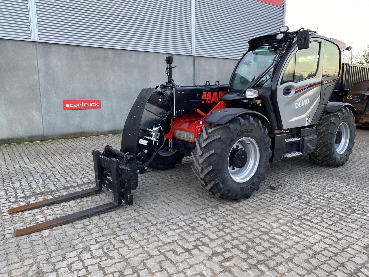 Manitou MLT850-145V+ Elite ST5 - Telescopic handler: picture 1 Manitou MLT850-145V+ Elite ST5 - Telescopic handler: picture 1