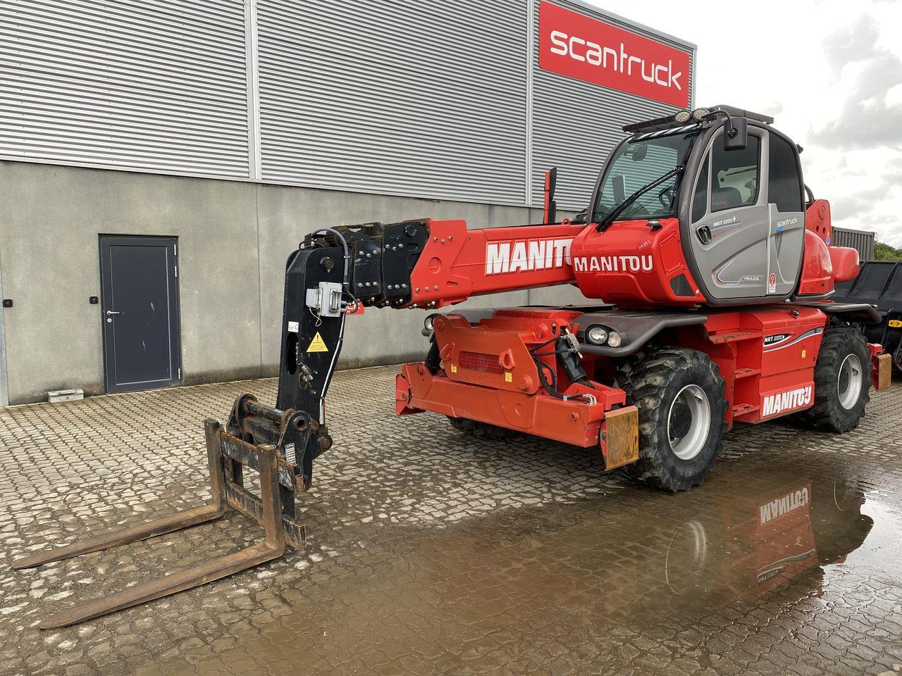 Manitou MRT2550P+ ST4 - Telescopic handler: picture 1 Manitou MRT2550P+ ST4 - Telescopic handler: picture 1
