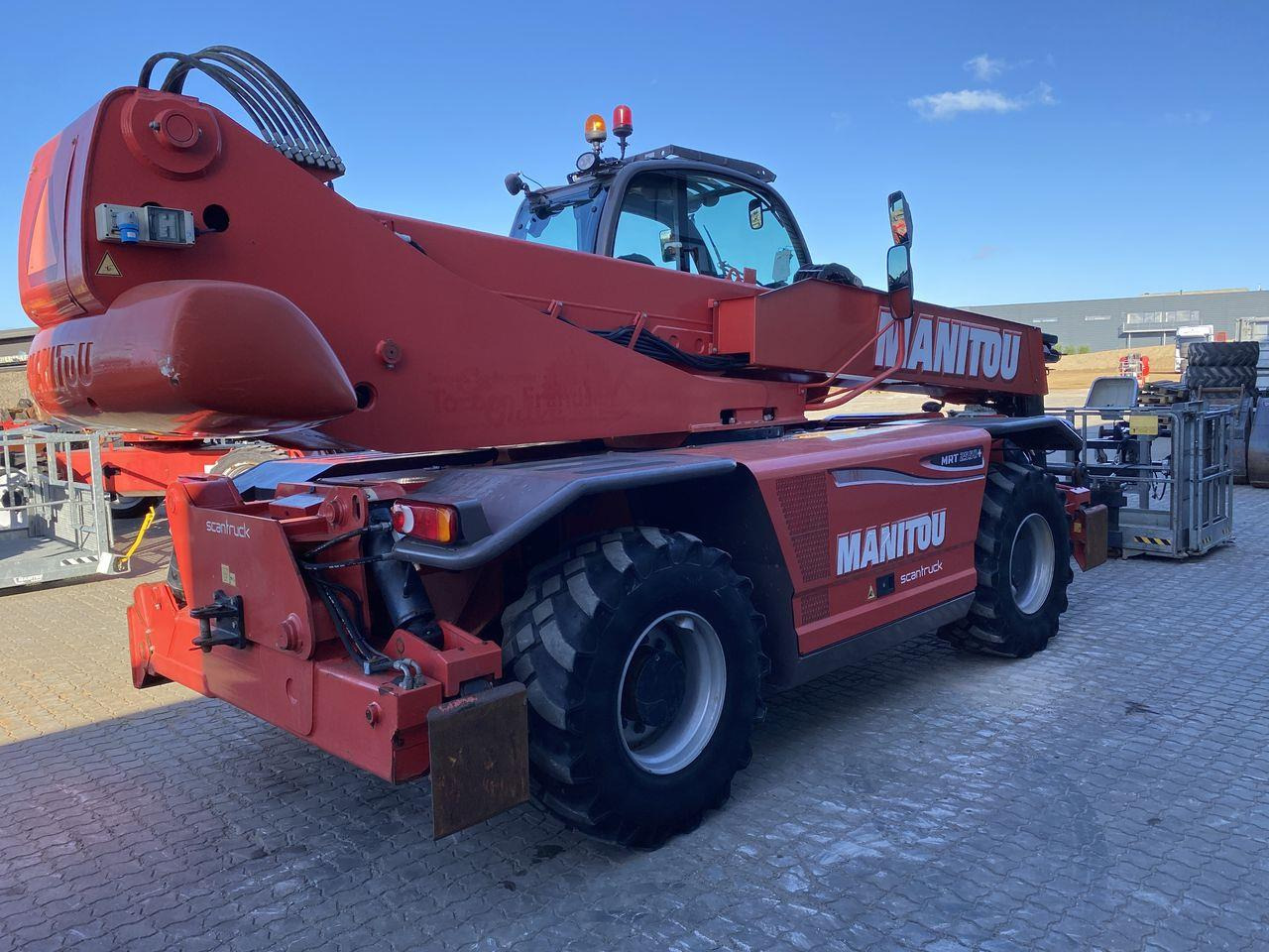 Manitou MRT2550P+ ST4 - Telescopic handler: picture 4 Manitou MRT2550P+ ST4 - Telescopic handler: picture 4