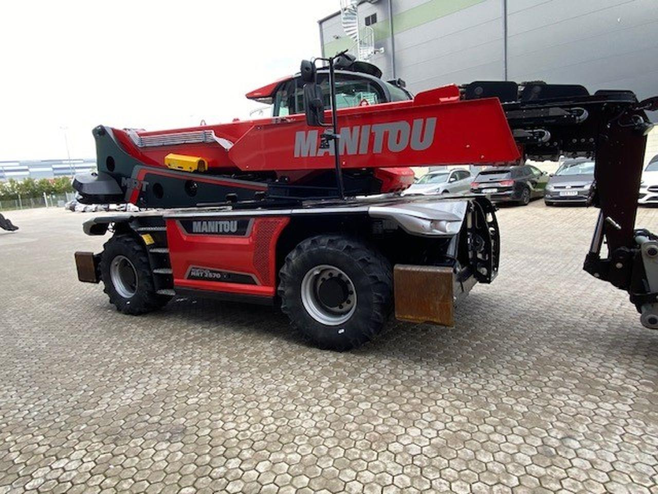 Manitou MRT2570 VISION+ ST5 - Telescopic handler: picture 4 Manitou MRT2570 VISION+ ST5 - Telescopic handler: picture 4