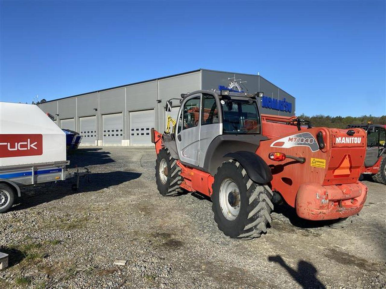 Manitou MT1840 Privilege - Telescopic handler: picture 2 Manitou MT1840 Privilege - Telescopic handler: picture 2