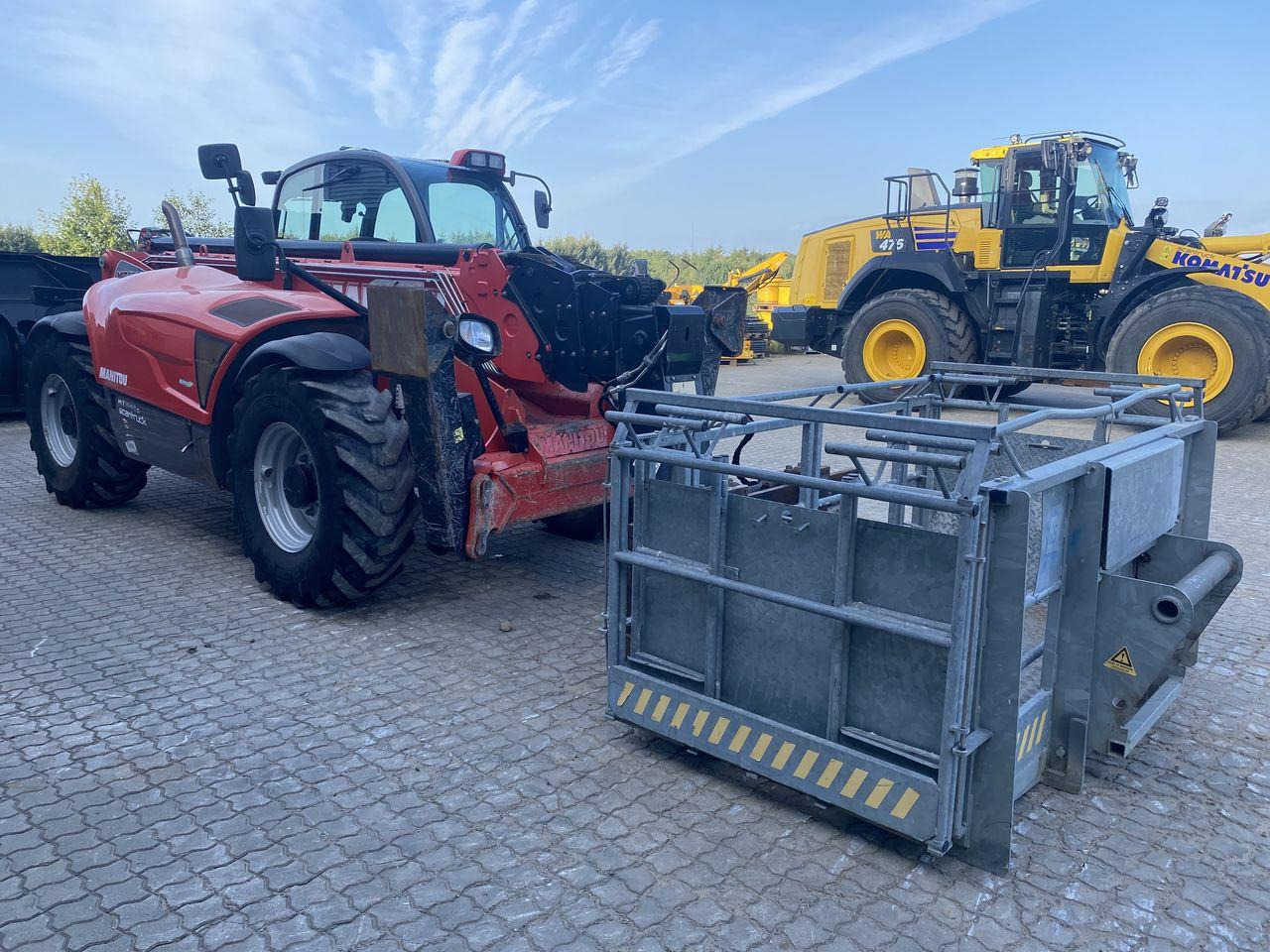 Manitou MT1840A ST3B - Telescopic handler: picture 5 Manitou MT1840A ST3B - Telescopic handler: picture 5