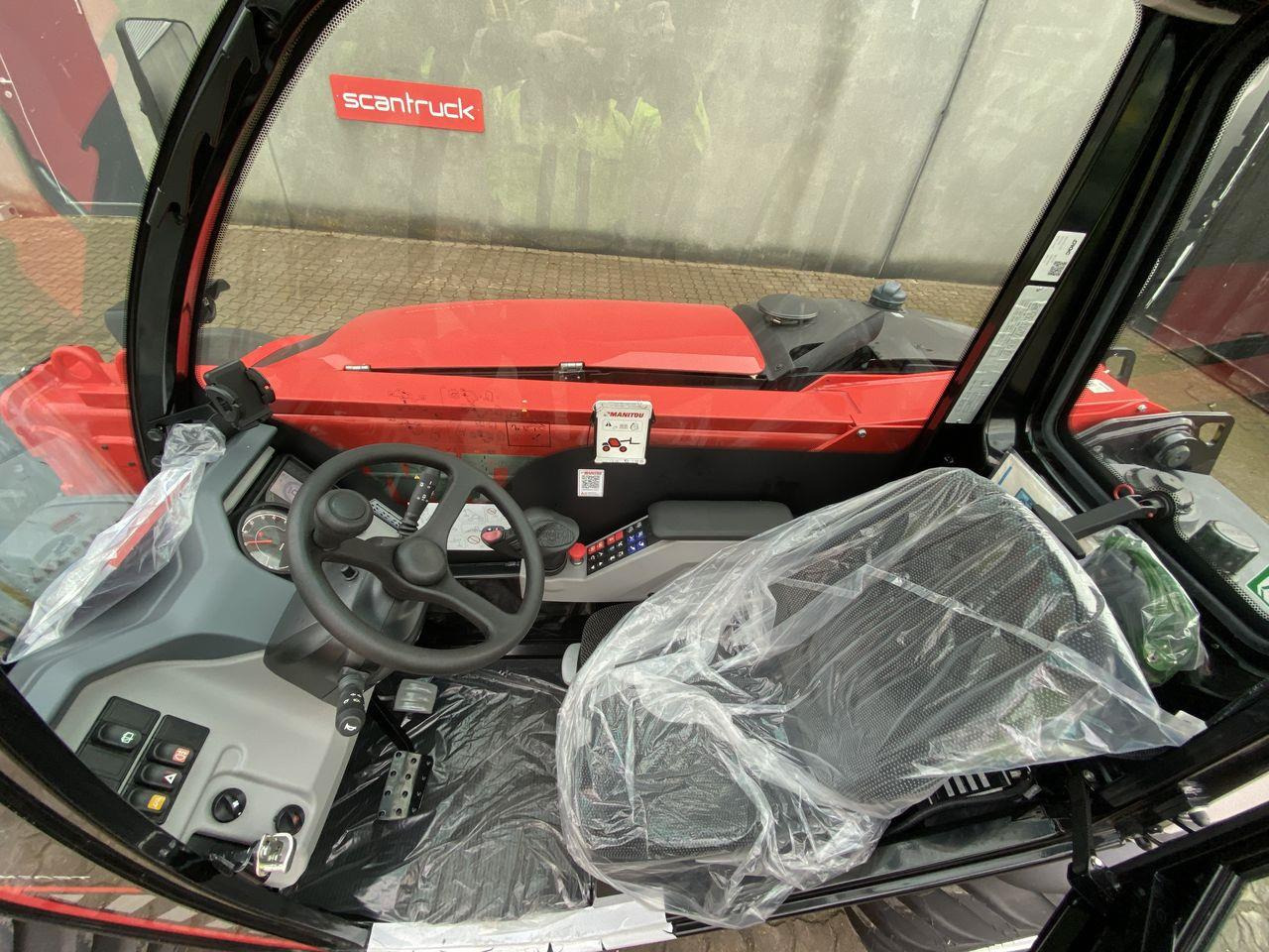 Manitou ULM412H Comfort ST5 - Telescopic handler: picture 3 Manitou ULM412H Comfort ST5 - Telescopic handler: picture 3