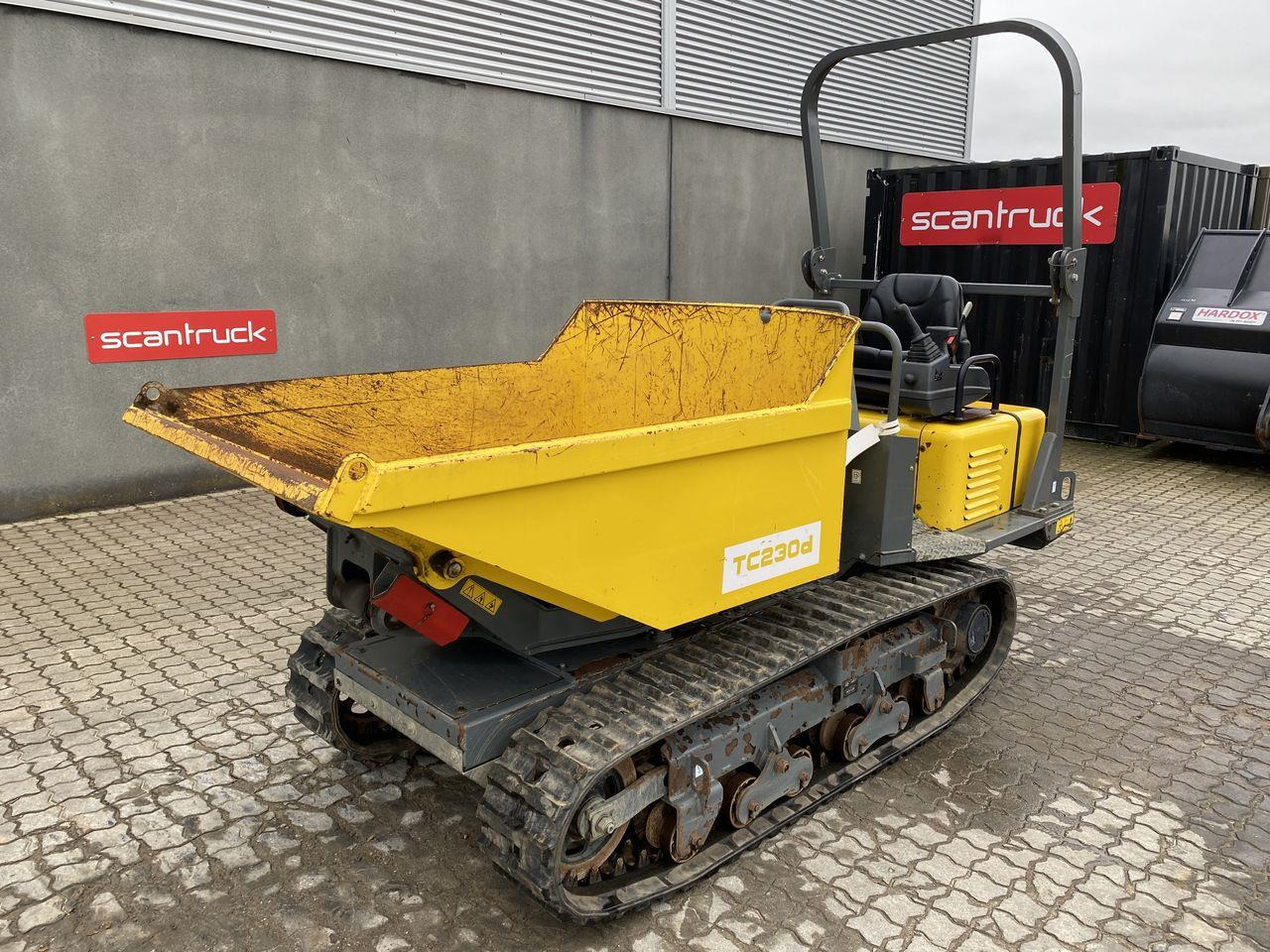 Messersi TC230 - Crawler dumper: picture 1 Messersi TC230 - Crawler dumper: picture 1