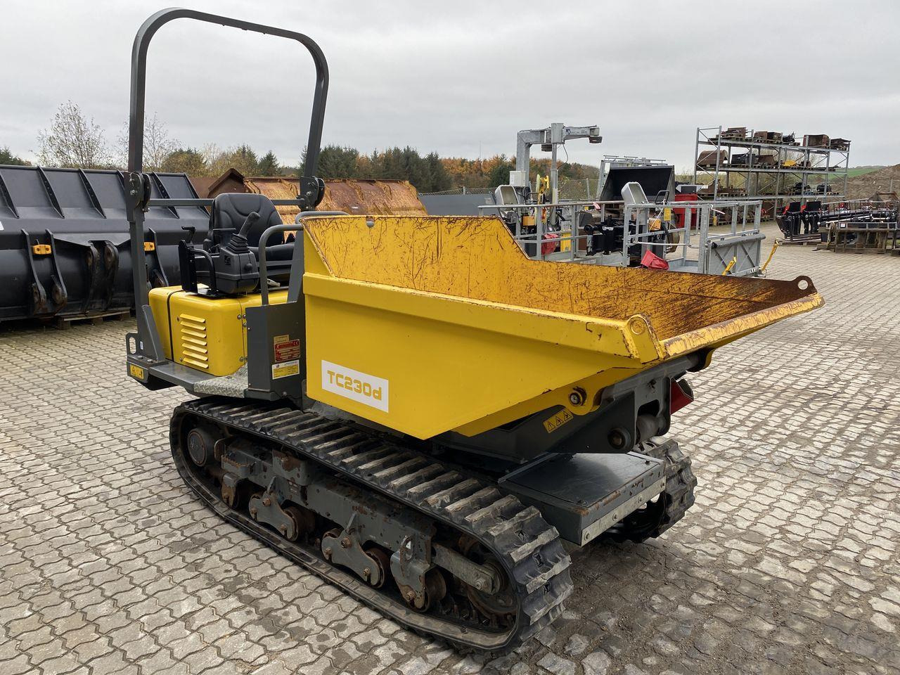 Messersi TC230 - Crawler dumper: picture 5 Messersi TC230 - Crawler dumper: picture 5