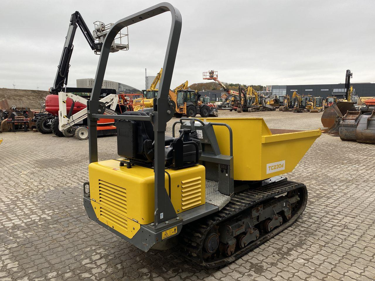 Messersi TC230 - Crawler dumper: picture 4 Messersi TC230 - Crawler dumper: picture 4