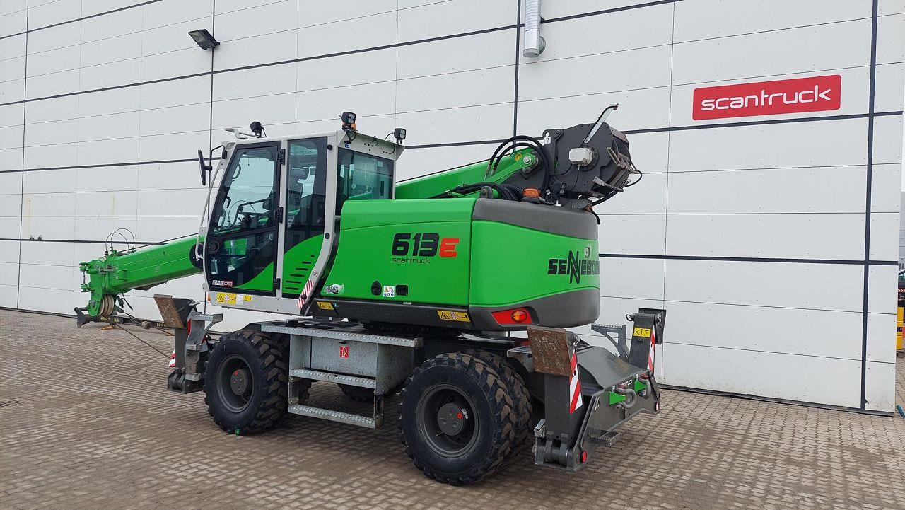 SENNEBOGEN 613E-M - Waste/ Industry handler: picture 2 SENNEBOGEN 613E-M - Waste/ Industry handler: picture 2