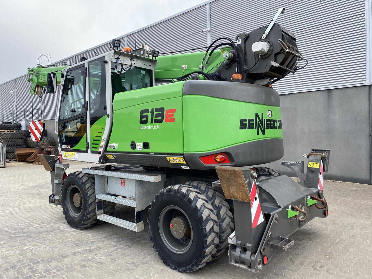 SENNEBOGEN 613E-M - Waste/ Industry handler: picture 2 SENNEBOGEN 613E-M - Waste/ Industry handler: picture 2