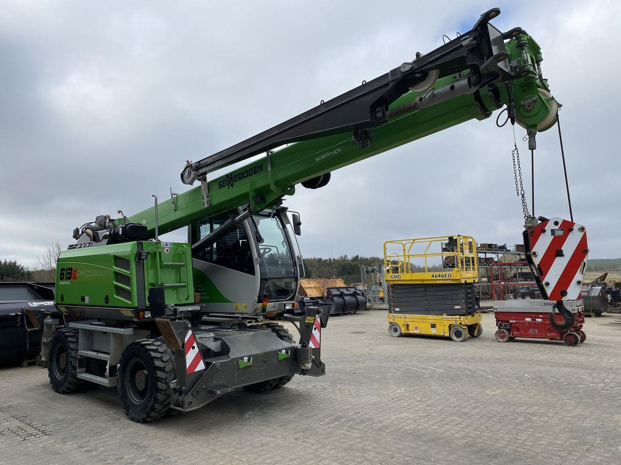 SENNEBOGEN 613E-M - Waste/ Industry handler: picture 5 SENNEBOGEN 613E-M - Waste/ Industry handler: picture 5