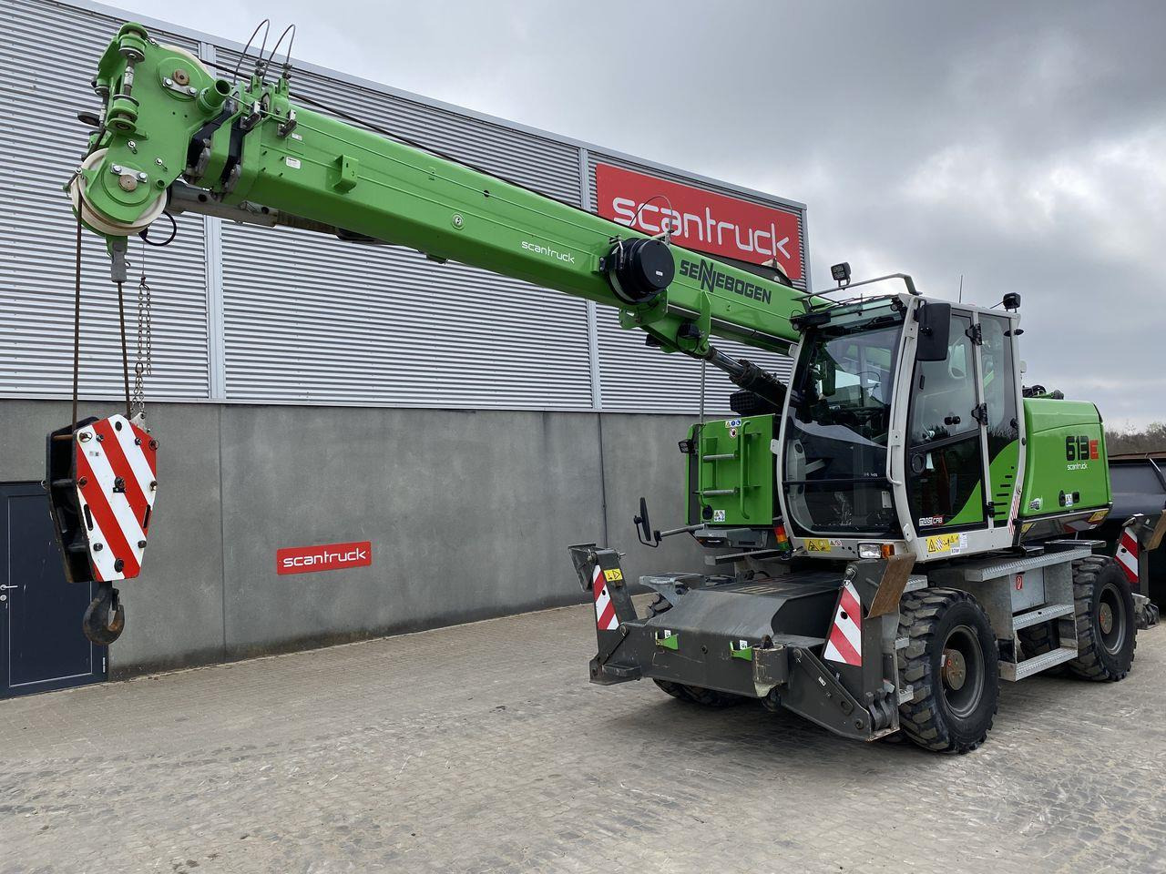 SENNEBOGEN 613E-M - Waste/ Industry handler: picture 1 SENNEBOGEN 613E-M - Waste/ Industry handler: picture 1