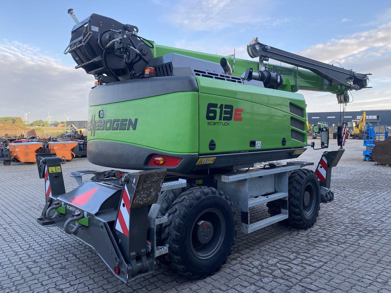 SENNEBOGEN 613E-M - Waste/ Industry handler: picture 4 SENNEBOGEN 613E-M - Waste/ Industry handler: picture 4