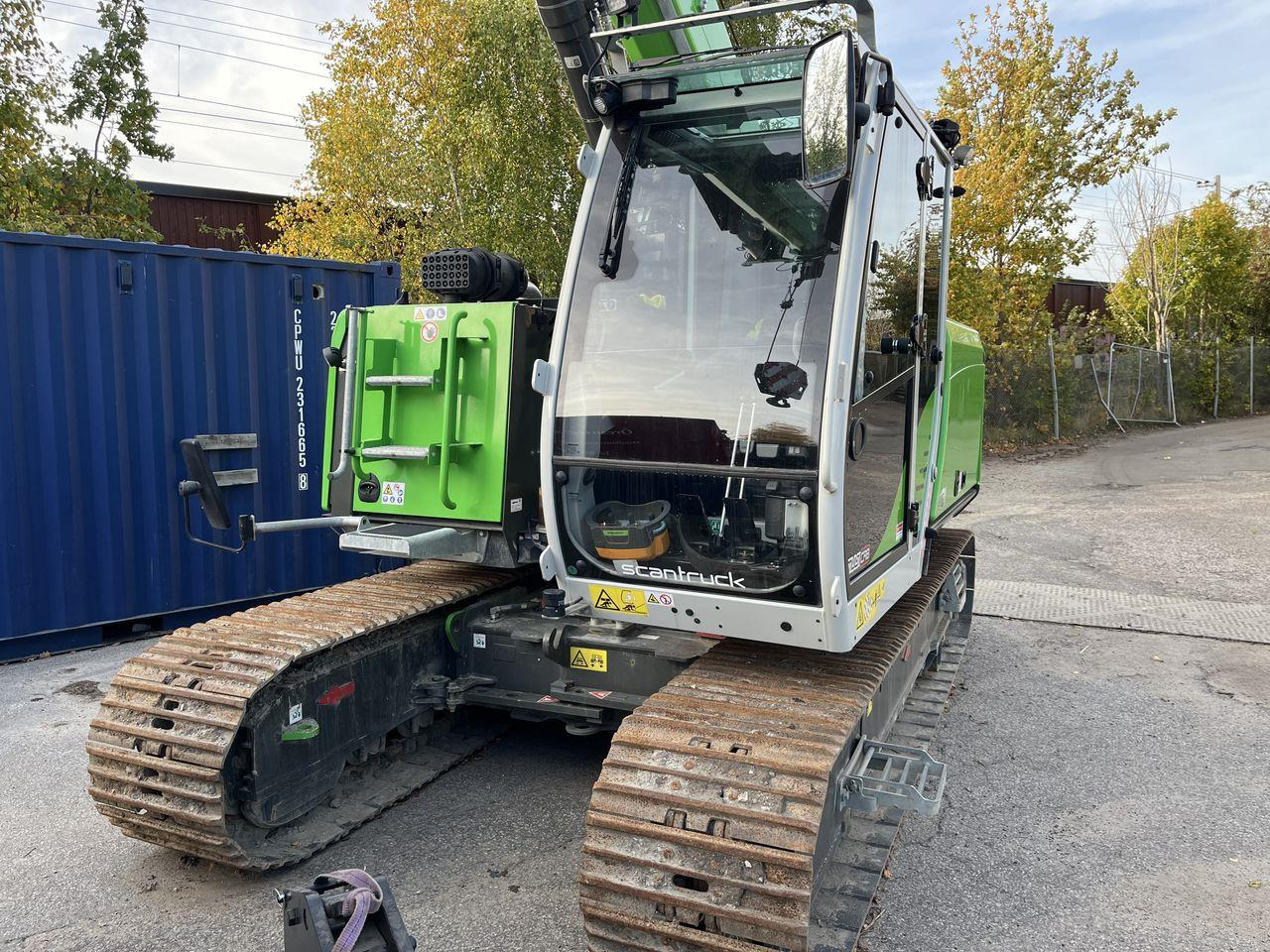 SENNEBOGEN 613E-R - Crawler crane: picture 1 SENNEBOGEN 613E-R - Crawler crane: picture 1