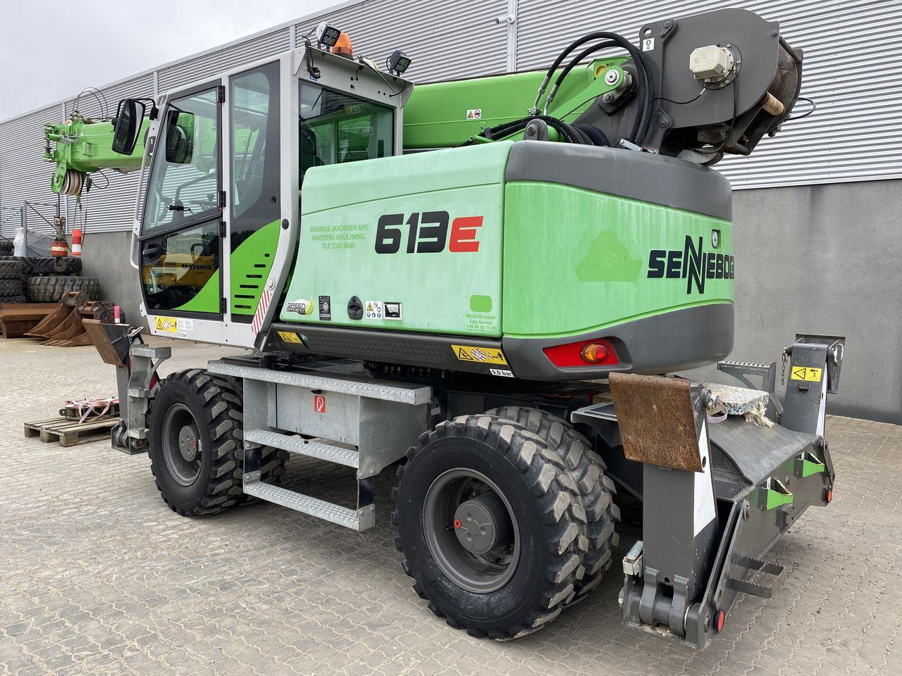 Sennebogen 613E - Waste/ Industry handler: picture 2 Sennebogen 613E - Waste/ Industry handler: picture 2