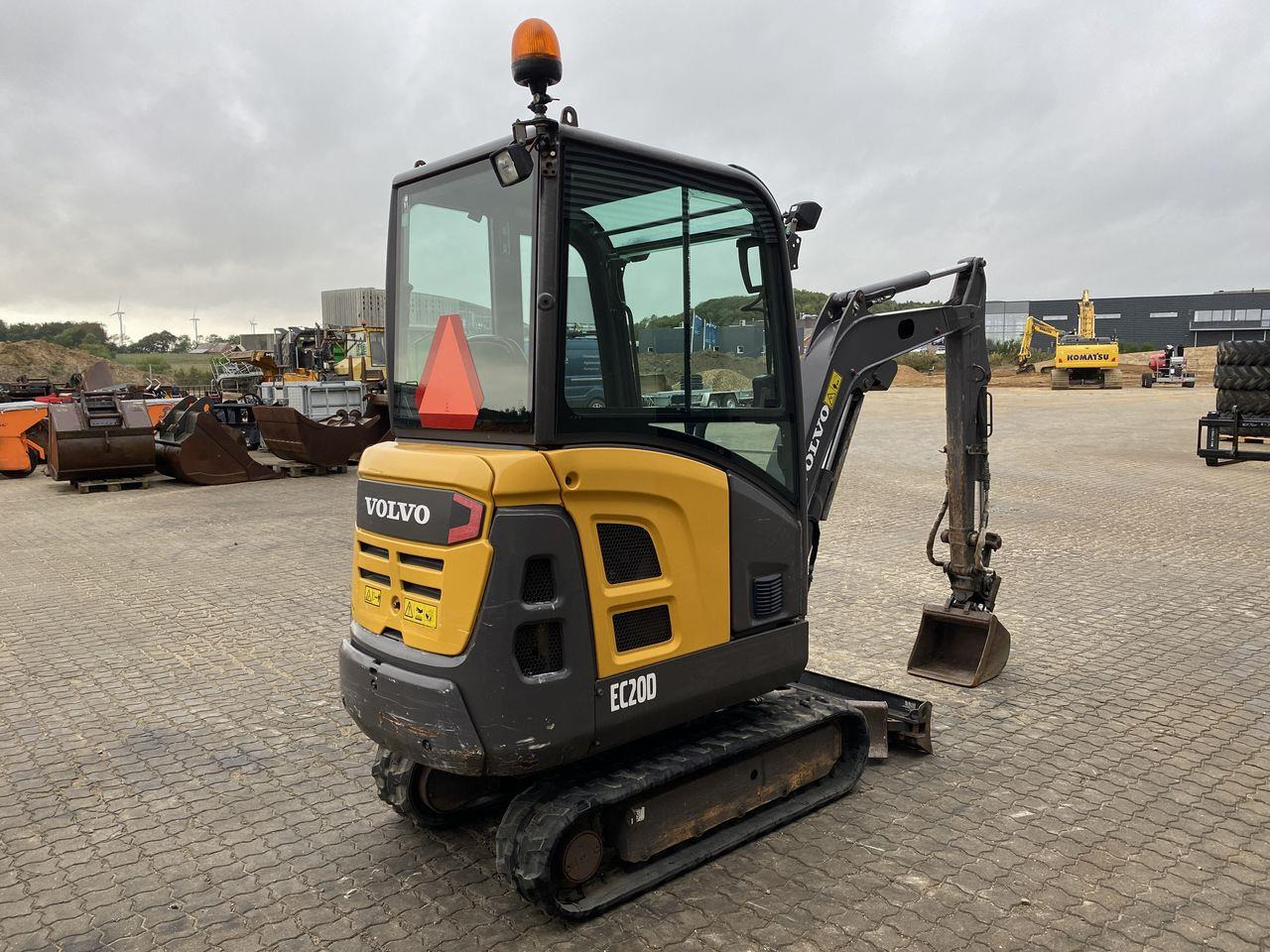Volvo EC20D - Mini excavator: picture 4 Volvo EC20D - Mini excavator: picture 4