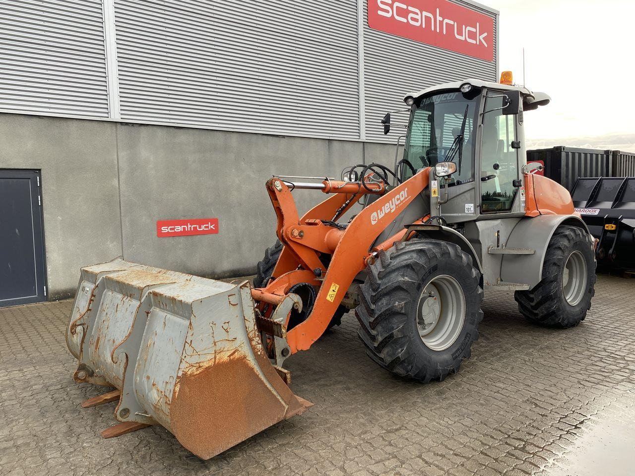Weycor AR550 HS - Compact loader: picture 1 Weycor AR550 HS - Compact loader: picture 1