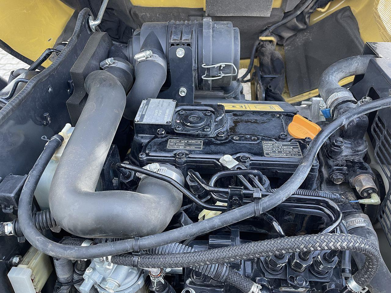 Mini excavator Yanmar VIO12: picture 8 Mini excavator Yanmar VIO12: picture 8