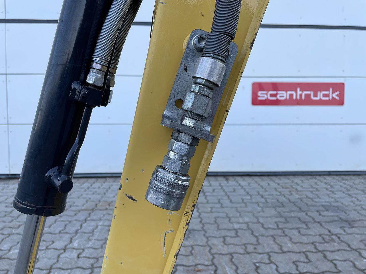 Mini excavator Yanmar VIO12: picture 9 Mini excavator Yanmar VIO12: picture 9