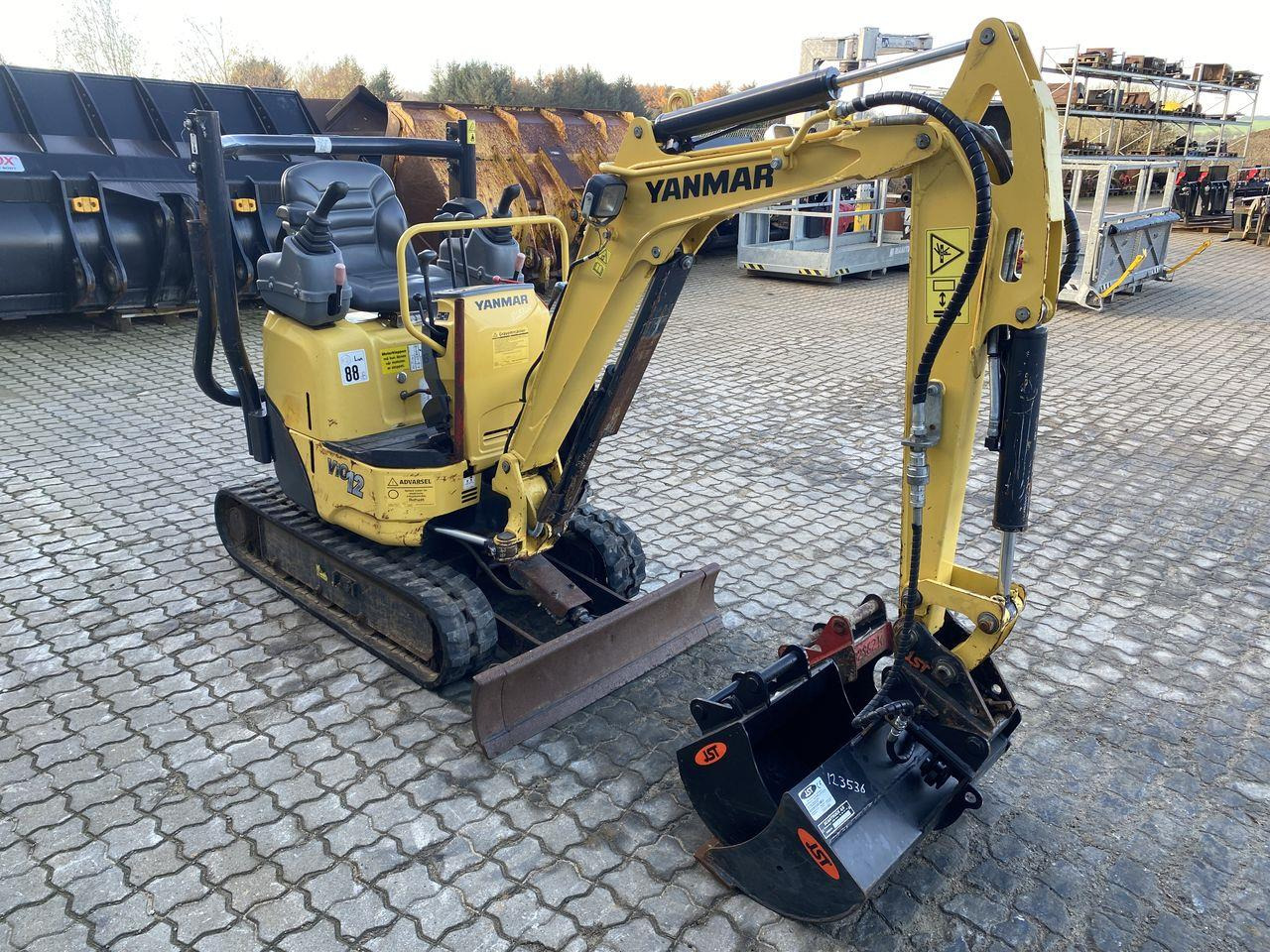 Yanmar VIO12 - Mini excavator: picture 5 Yanmar VIO12 - Mini excavator: picture 5