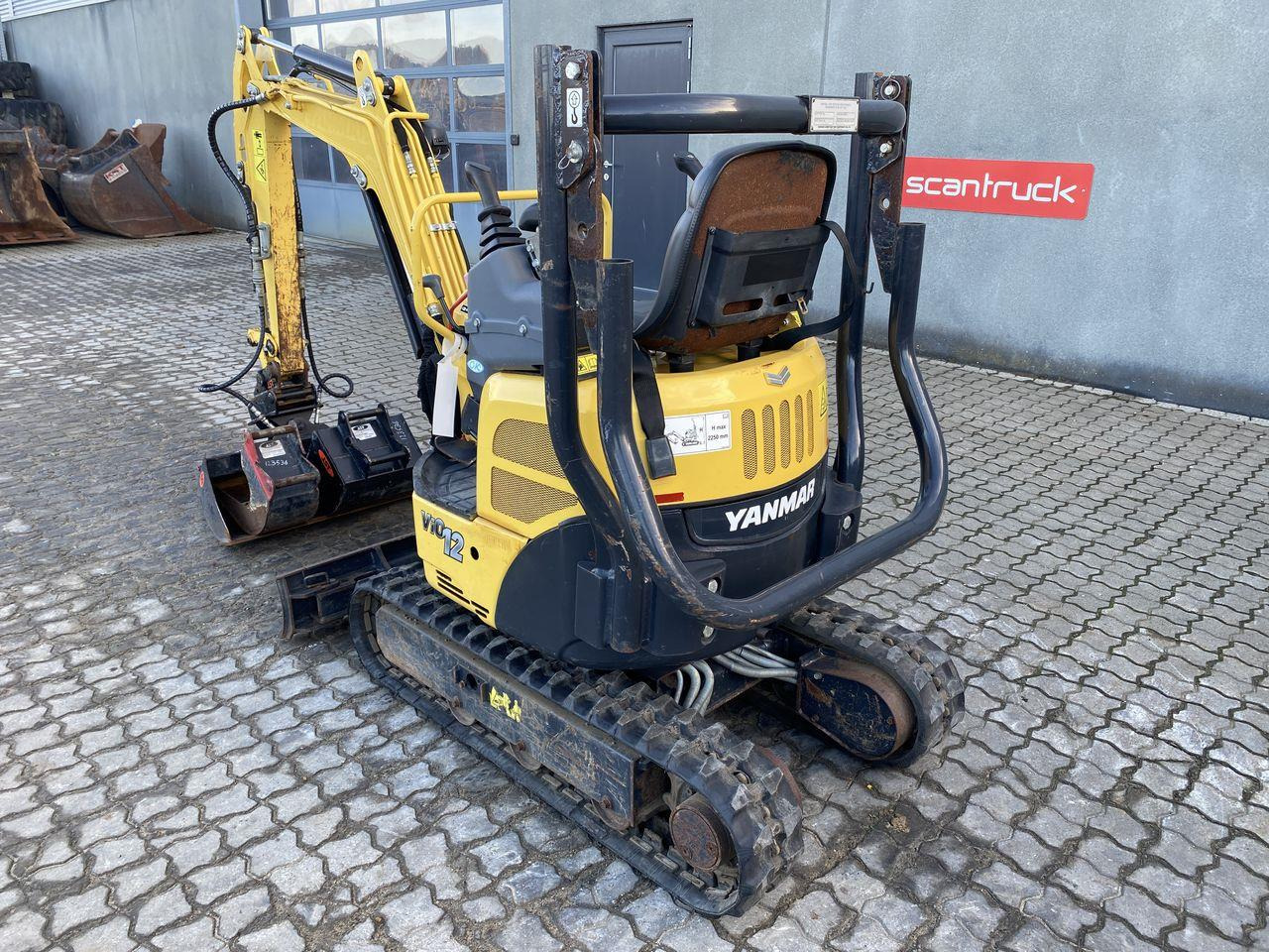 Yanmar VIO12 - Mini excavator: picture 2 Yanmar VIO12 - Mini excavator: picture 2