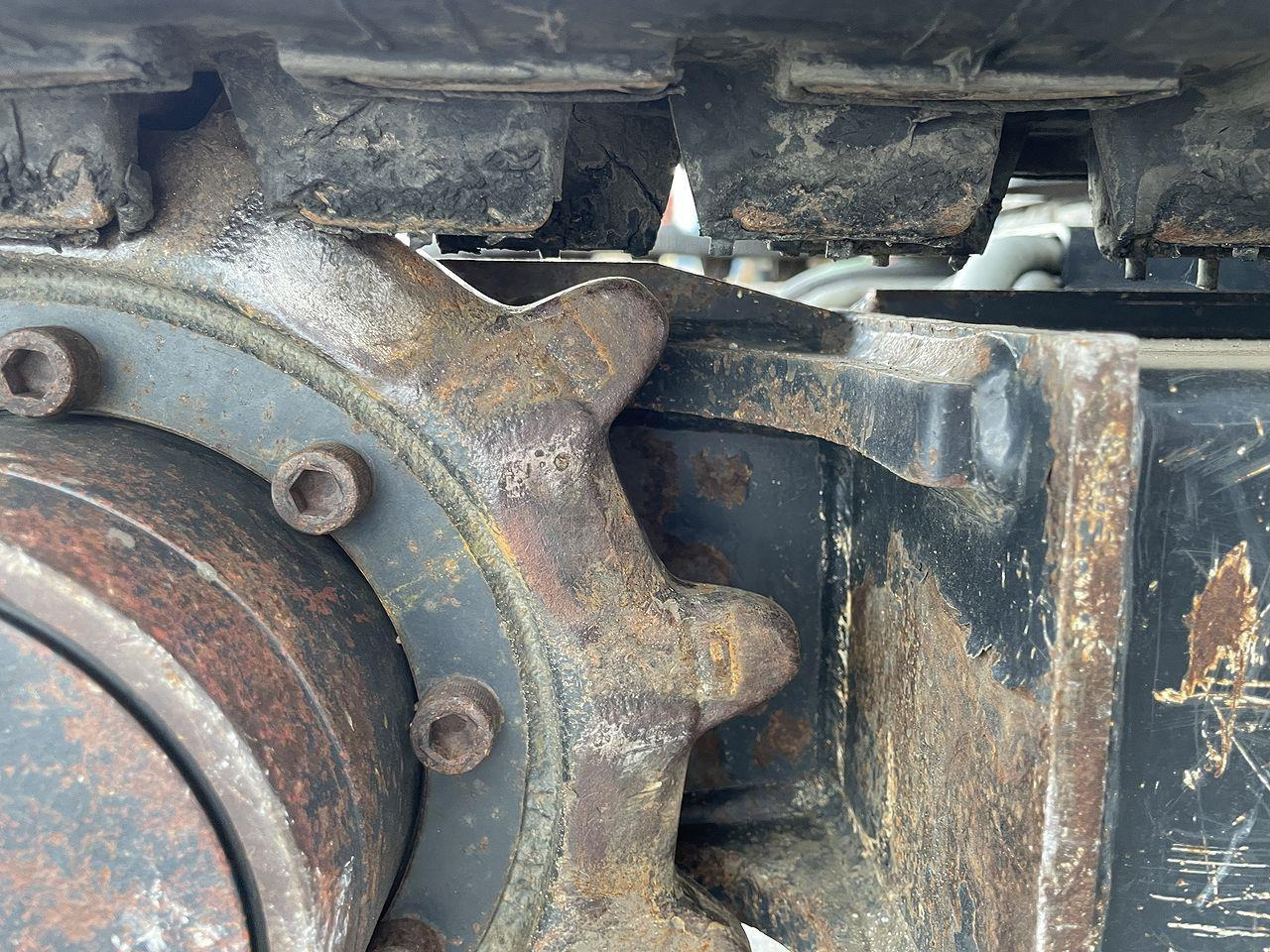 Mini excavator Yanmar VIO12: picture 6 Mini excavator Yanmar VIO12: picture 6