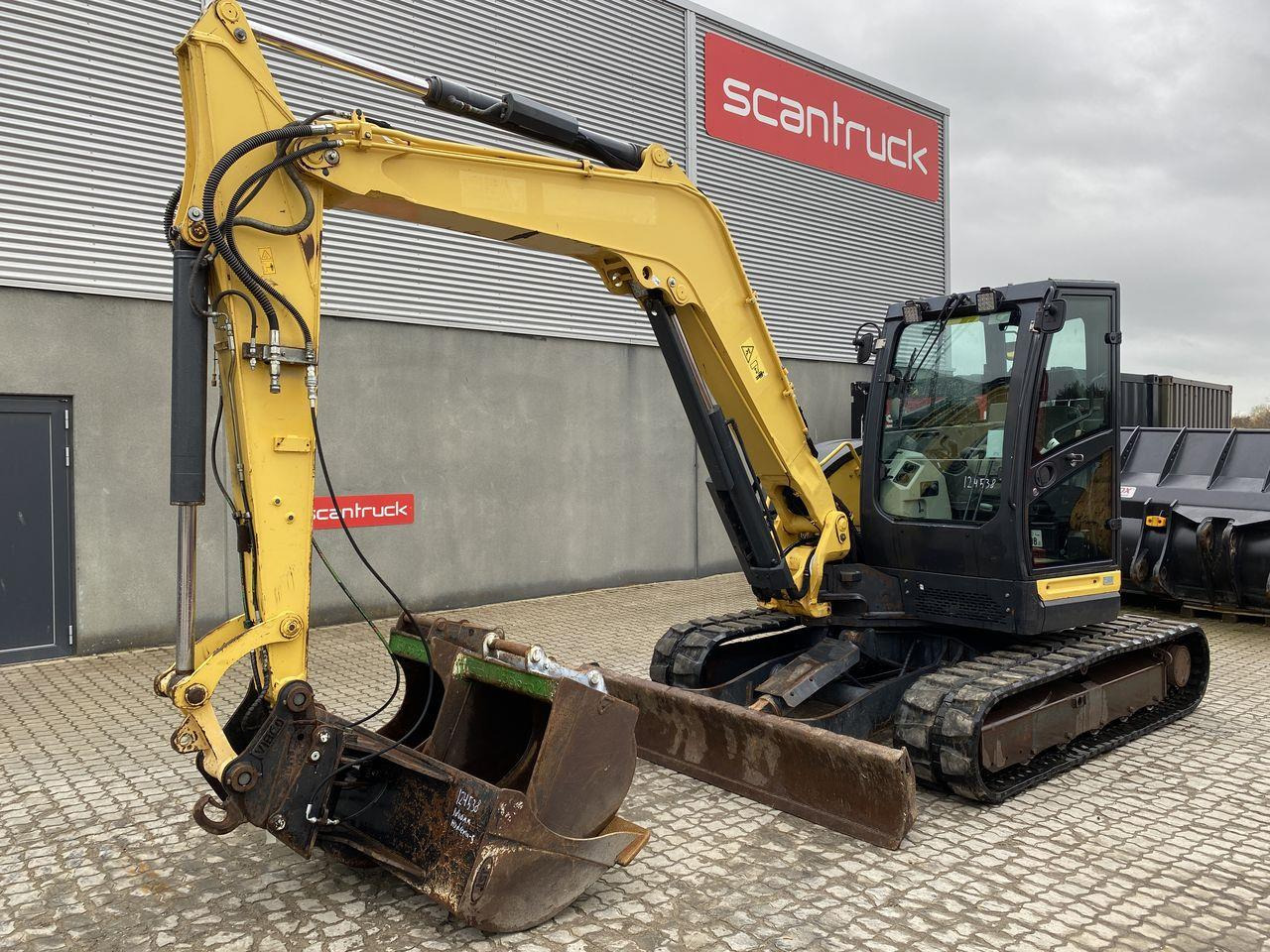 Yanmar VIO80-1A - Mini excavator: picture 1 Yanmar VIO80-1A - Mini excavator: picture 1