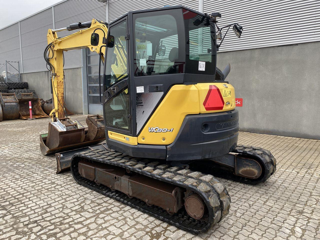 Yanmar VIO80-1A - Mini excavator: picture 2 Yanmar VIO80-1A - Mini excavator: picture 2