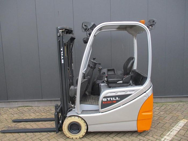 Still RX 20-16 - Electric forklift: picture 1 Still RX 20-16 - Electric forklift: picture 1