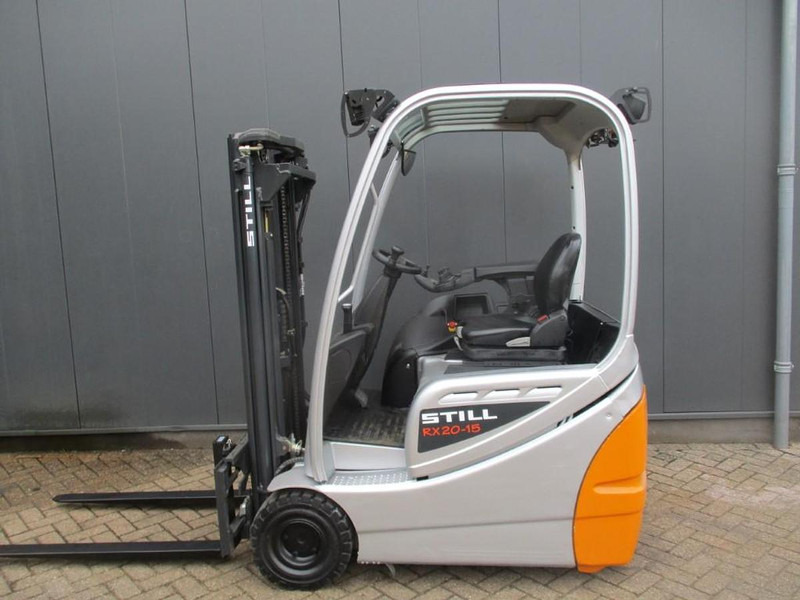 Still RX20-15 - Electric forklift: picture 1 Still RX20-15 - Electric forklift: picture 1