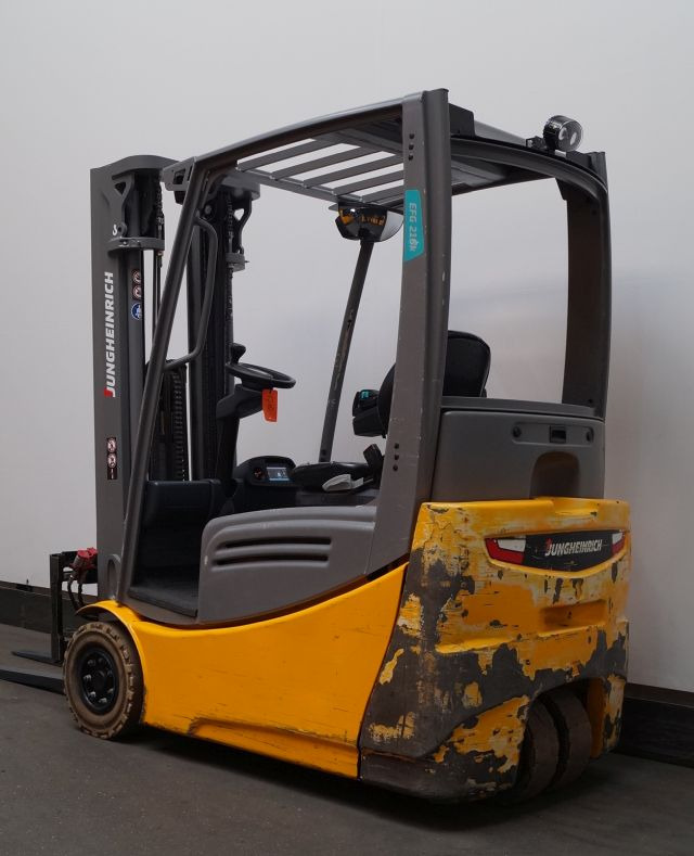 Jungheinrich EFG216k - Electric forklift: picture 2 Jungheinrich EFG216k - Electric forklift: picture 2