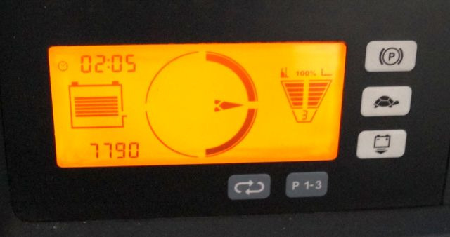 Jungheinrich ETV214 - Reach truck: picture 4 Jungheinrich ETV214 - Reach truck: picture 4