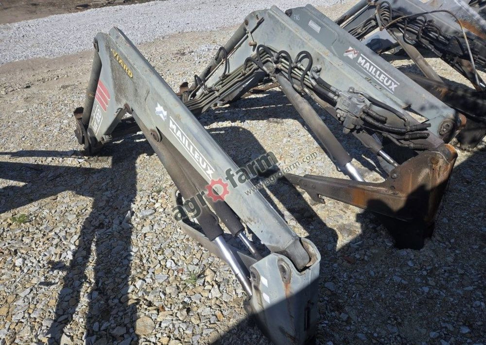 Ładowacz czołowy Mailleux MX 100 - Front loader for tractor: picture 3 Ładowacz czołowy Mailleux MX 100 - Front loader for tractor: picture 3