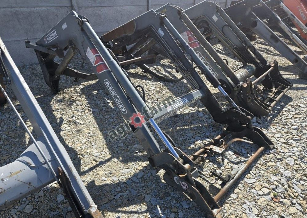 Ładowacz czołowy Mailleux MX 60 - Front loader for tractor: picture 1 Ładowacz czołowy Mailleux MX 60 - Front loader for tractor: picture 1