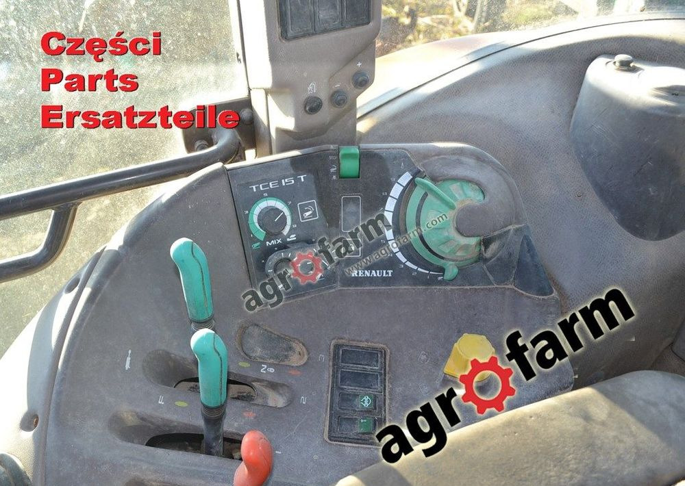 Renault Ares 546 części, skrzynia biegów, silnik - Gearbox: picture 4 Renault Ares 546 części, skrzynia biegów, silnik - Gearbox: picture 4