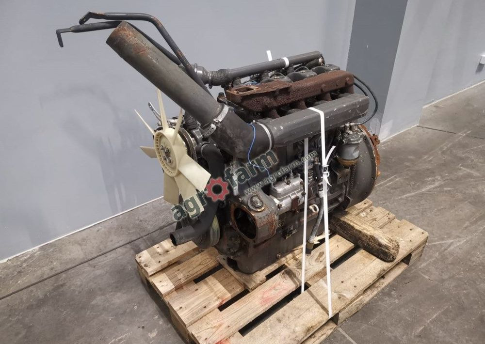 SILNIK 4-CYL. MWM D226-4 RENAULT 95-14 - Engine: picture 2 SILNIK 4-CYL. MWM D226-4 RENAULT 95-14 - Engine: picture 2